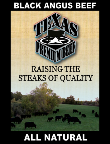 Texas Premium Beef Catalog